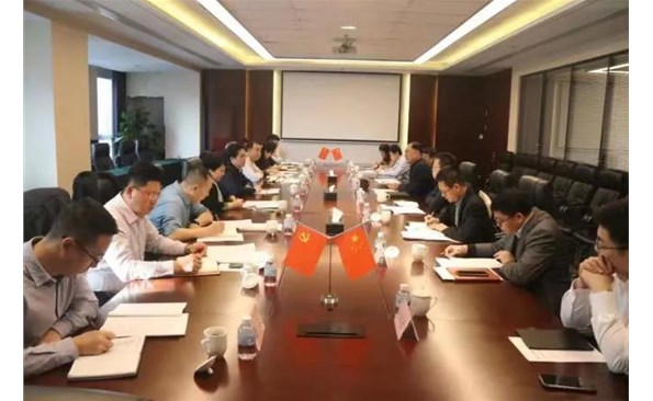 市國資委領(lǐng)導帶隊赴濟南產(chǎn)發(fā)集團考察