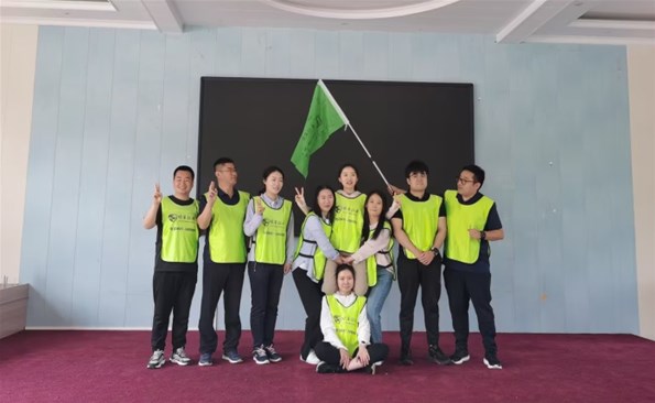 新奇、燒腦，協作中收獲滿滿成就感！——威海產投集團新晉升主管素質拓展訓練紀實
